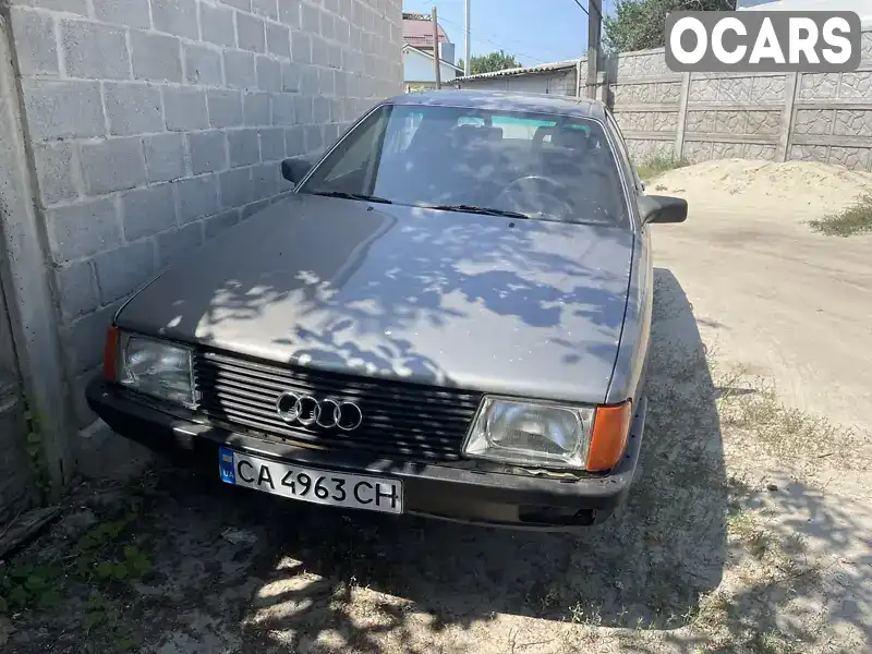 Седан Audi 100 1987 1.99 л. обл. Черкаська, Черкаси - Фото 1/8