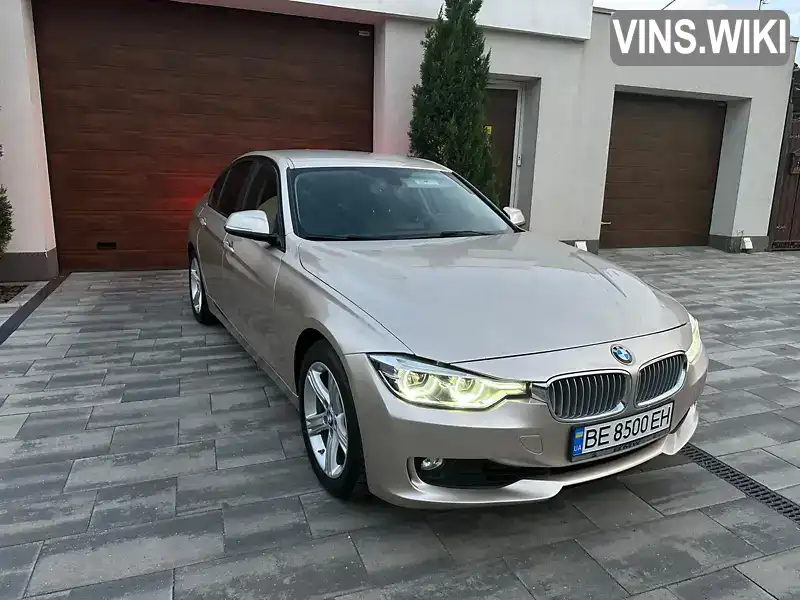 WBA3C1C53EK113015 BMW 3 Series 2014 Седан 2 л. Фото 8