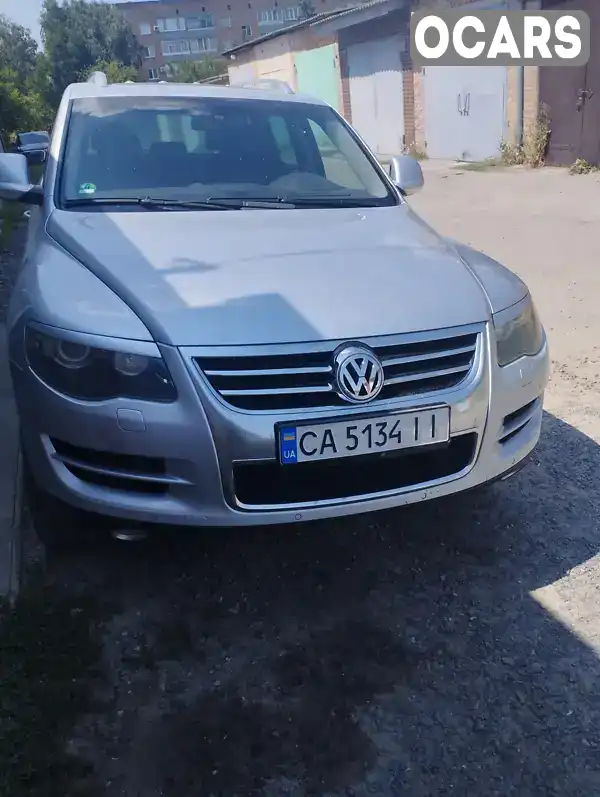 Позашляховик / Кросовер Volkswagen Touareg 2009 2.97 л. Автомат обл. Черкаська, Звенигородка - Фото 1/15