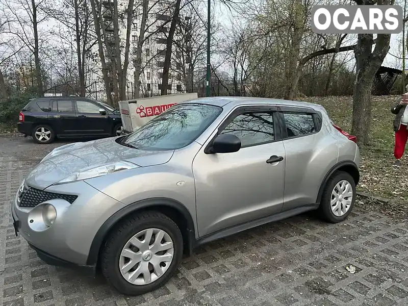 Позашляховик / Кросовер Nissan Juke 2011 1.6 л. Ручна / Механіка обл. Київська, Київ - Фото 1/9