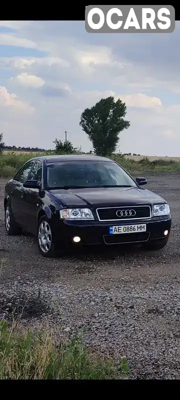 Седан Audi A6 2003 2 л. Ручна / Механіка обл. Дніпропетровська, Васильківка - Фото 1/9