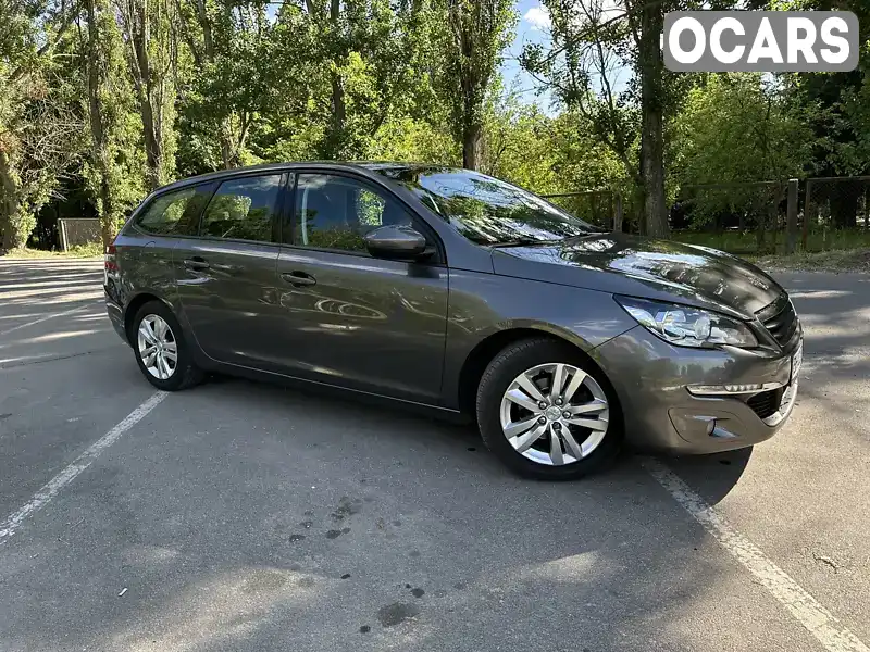 Універсал Peugeot 308 2016 1.56 л. Автомат обл. Вінницька, Ладижин - Фото 1/21