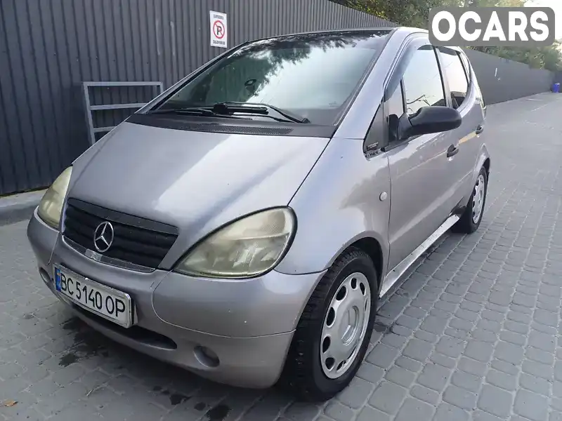 Хетчбек Mercedes-Benz A-Class 1999 1.6 л. Ручна / Механіка обл. Рівненська, Радивилів - Фото 1/17