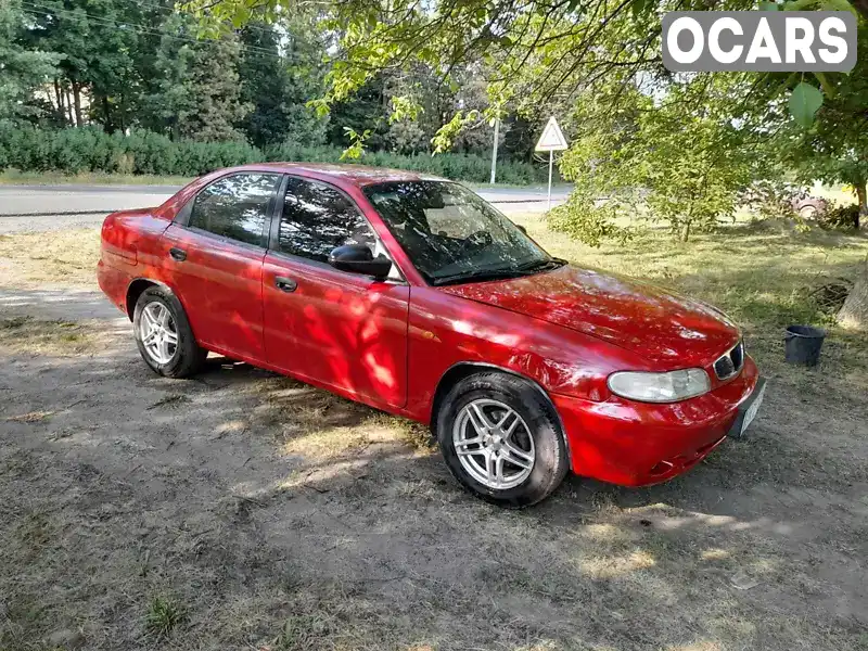 Седан Daewoo Nubira 1998 null_content л. Ручна / Механіка обл. Харківська, Чугуїв - Фото 1/21