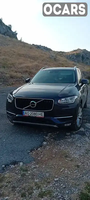 Позашляховик / Кросовер Volvo XC90 2015 1.97 л. Автомат обл. Закарпатська, Ужгород - Фото 1/21