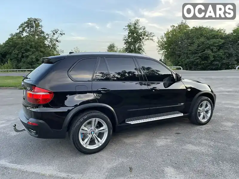 Позашляховик / Кросовер BMW X5 2008 3 л. Автомат обл. Волинська, Ковель - Фото 1/21