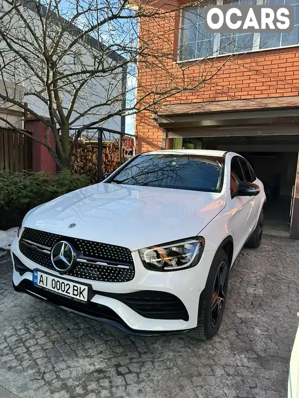 Позашляховик / Кросовер Mercedes-Benz GLC-Class 2022 1.95 л. Автомат обл. Київська, Бровари - Фото 1/20