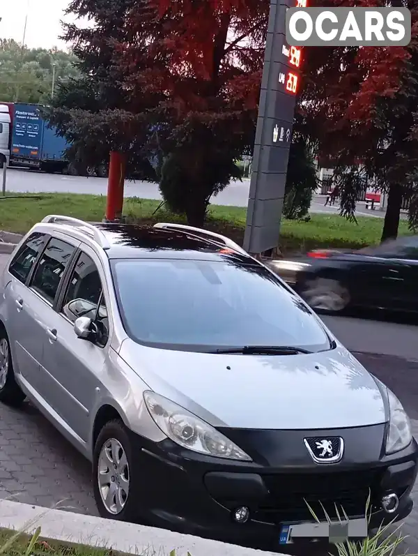 Універсал Peugeot 307 2006 1.59 л. Автомат обл. Івано-Франківська, Івано-Франківськ - Фото 1/18