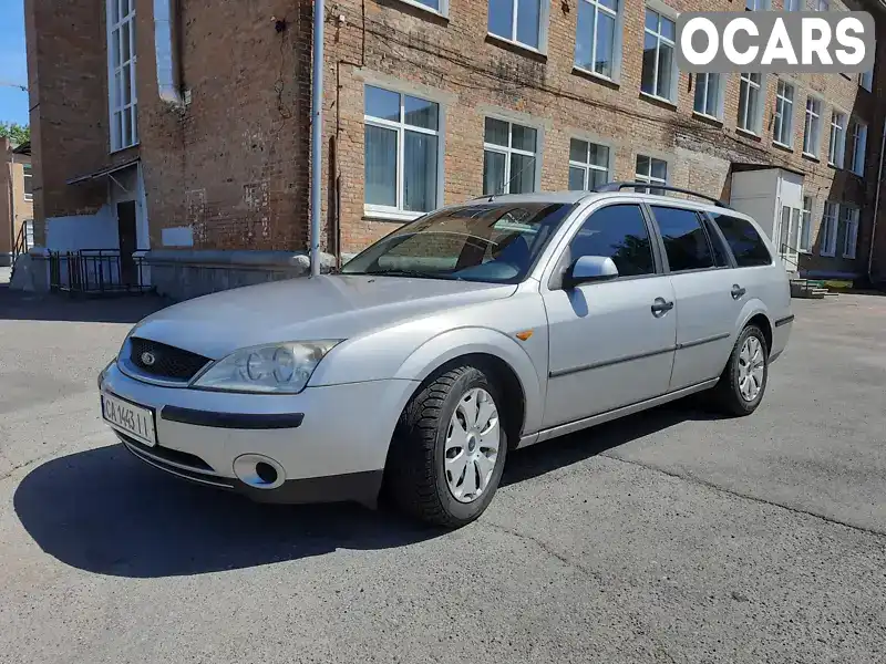 Универсал Ford Mondeo 2002 2 л. Ручная / Механика обл. Черкасская, Смела - Фото 1/21