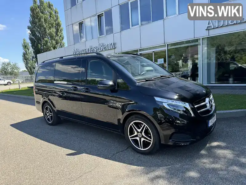 Мінівен Mercedes-Benz V-Class 2018 2.2 л. Автомат обл. Київська, Київ - Фото 1/21