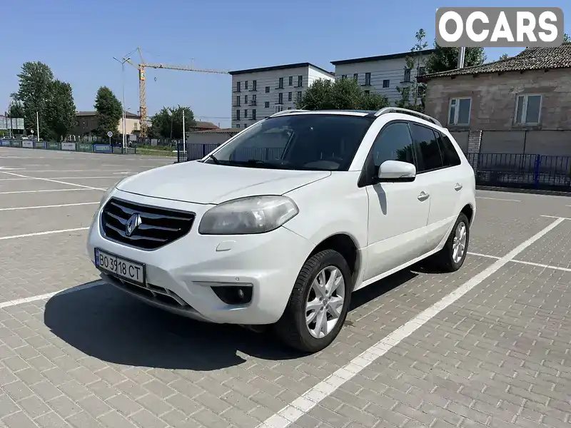 Внедорожник / Кроссовер Renault Koleos 2011 2.49 л. Ручная / Механика обл. Тернопольская, Тернополь - Фото 1/21