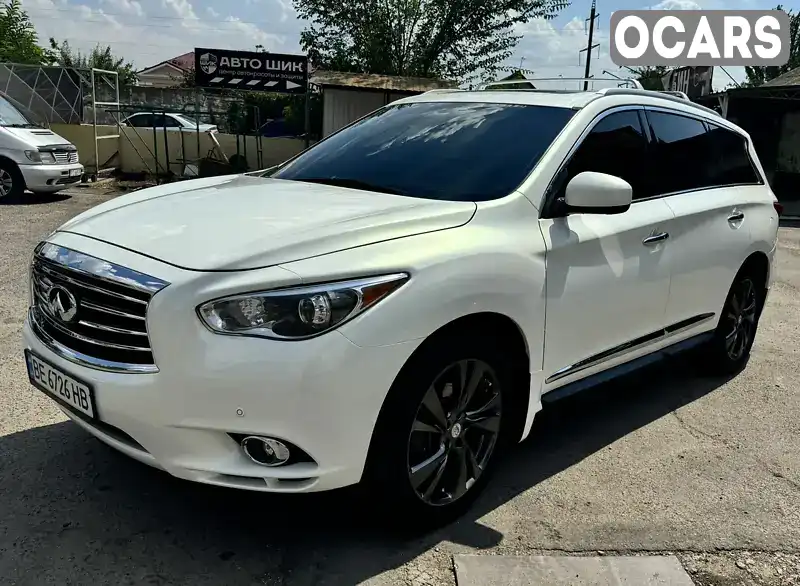 Позашляховик / Кросовер Infiniti QX60 2014 2.5 л. Варіатор обл. Миколаївська, Миколаїв - Фото 1/3