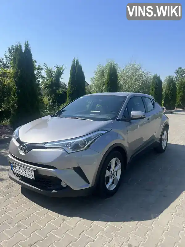 Внедорожник / Кроссовер Toyota C-HR 2018 1.2 л. Автомат обл. Киевская, Киев - Фото 1/11