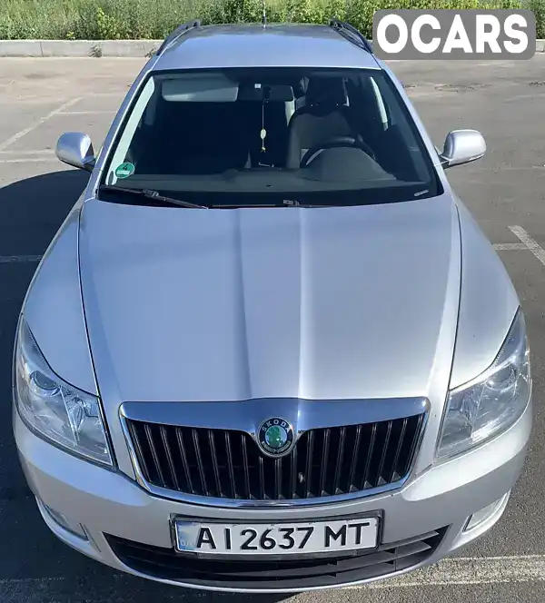 Універсал Skoda Octavia 2010 1.6 л. Ручна / Механіка обл. Київська, Ірпінь - Фото 1/15