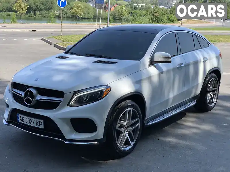 Позашляховик / Кросовер Mercedes-Benz GLE-Class 2017 2.99 л. Автомат обл. Вінницька, Вінниця - Фото 1/2