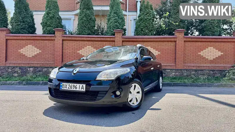 Універсал Renault Megane 2011 1.5 л. Ручна / Механіка обл. Хмельницька, Хмельницький - Фото 1/19