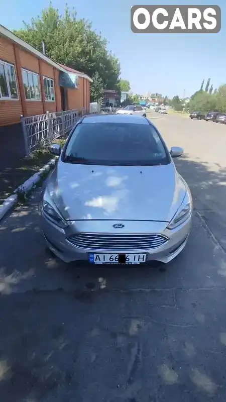 Седан Ford Focus 2016 2 л. Автомат обл. Київська, Ірпінь - Фото 1/12