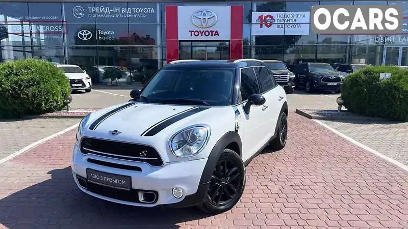 Позашляховик / Кросовер MINI Countryman 2016 1.6 л. Типтронік обл. Хмельницька, Хмельницький - Фото 1/9