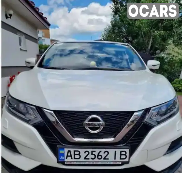 Позашляховик / Кросовер Nissan Qashqai 2021 1.6 л. Варіатор обл. Хмельницька, Волочиськ - Фото 1/18