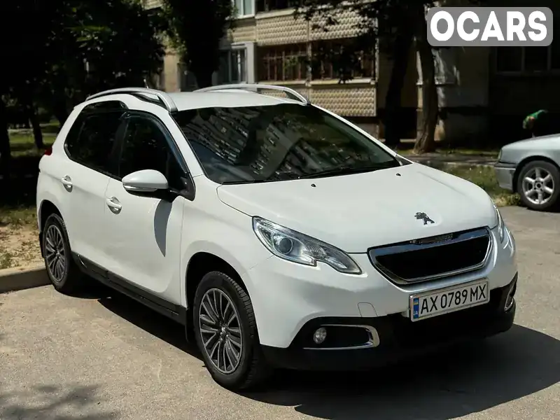 Внедорожник / Кроссовер Peugeot 2008 2014 1.2 л. Автомат обл. Харьковская, Харьков - Фото 1/15