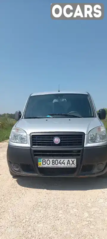 Мінівен Fiat Doblo 2012 1.37 л. Ручна / Механіка обл. Тернопільська, Тернопіль - Фото 1/8