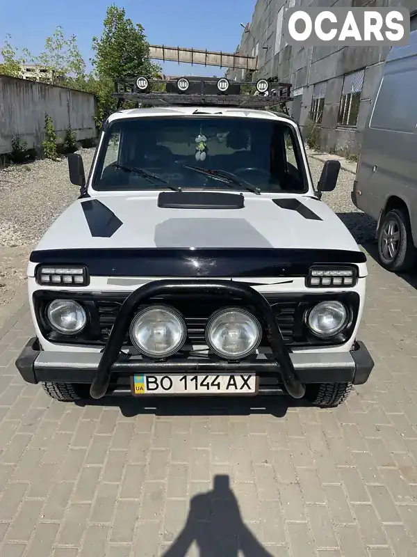 Позашляховик / Кросовер ВАЗ / Lada 21213 Niva 1995 1.7 л. Ручна / Механіка обл. Тернопільська, Тернопіль - Фото 1/10