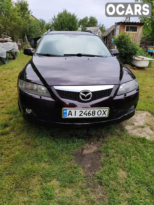 Універсал Mazda 6 2006 2 л. Ручна / Механіка обл. Київська, location.city.piskivka - Фото 1/19