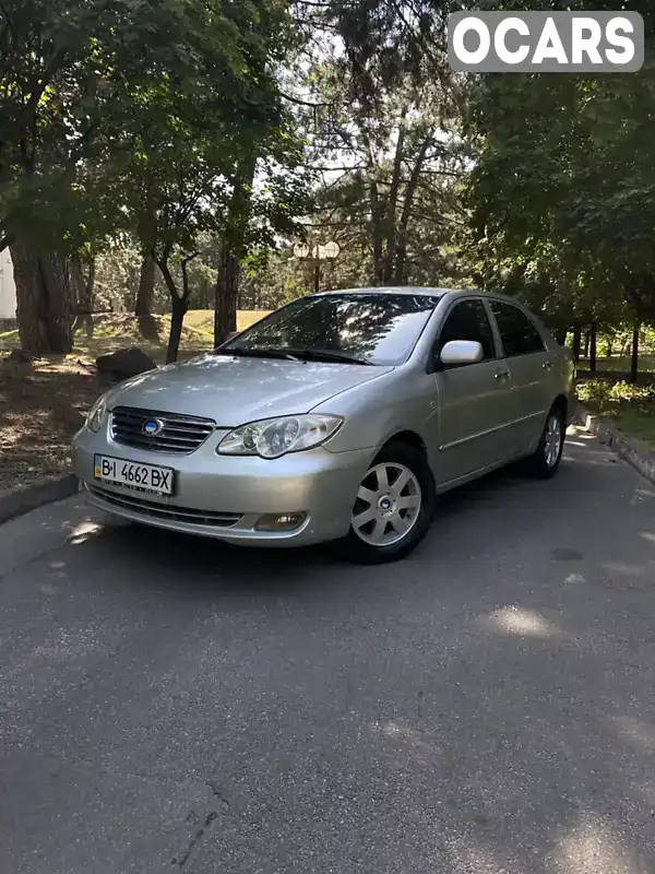 Седан BYD F3 2006 1.58 л. Ручная / Механика обл. Полтавская, Горишние Плавни (Комсомольск) - Фото 1/20