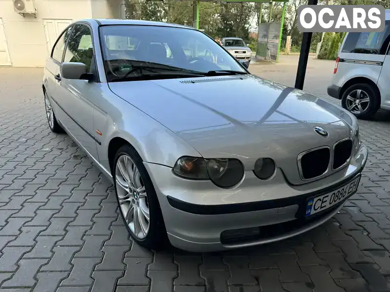 Купе BMW 3 Series 2001 1.8 л. Ручная / Механика обл. Черновицкая, Кицмань - Фото 1/21