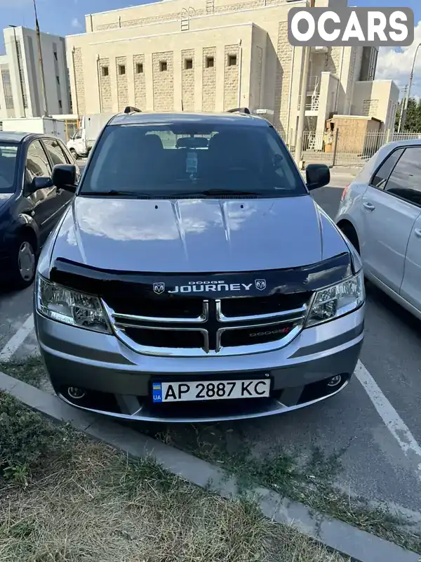 Позашляховик / Кросовер Dodge Journey 2018 2.36 л. Автомат обл. Запорізька, Запоріжжя - Фото 1/9