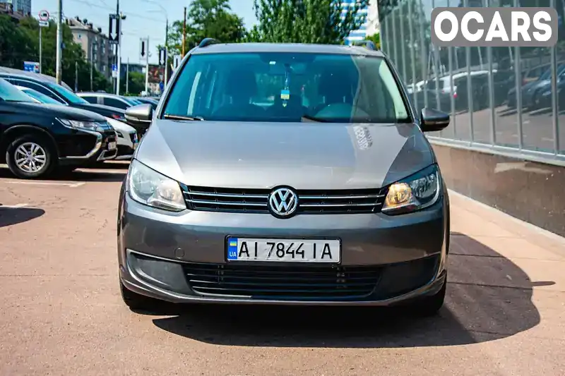 WVGZZZ1TZBW028584 Volkswagen Touran 2011 Минивэн 1.6 л. Фото 2