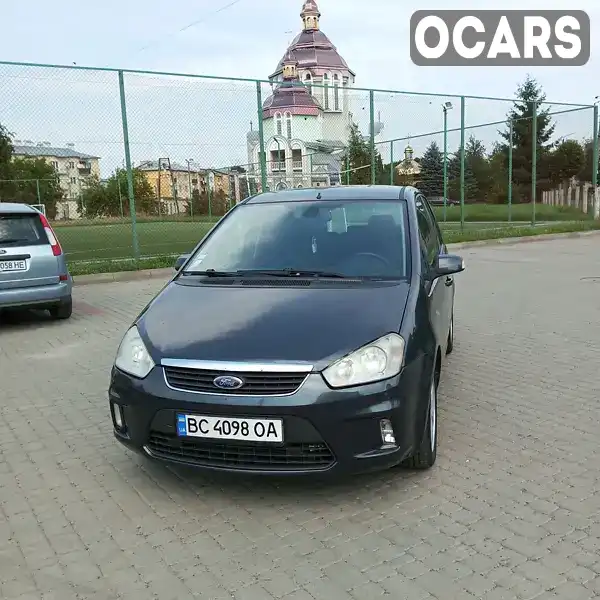 Минивэн Ford C-Max 2008 1.6 л. Ручная / Механика обл. Львовская, Самбор - Фото 1/12