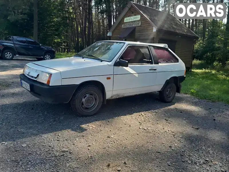 Хэтчбек ВАЗ / Lada 2108 1988 1.29 л. Ручная / Механика обл. Ровенская, Дубно - Фото 1/9