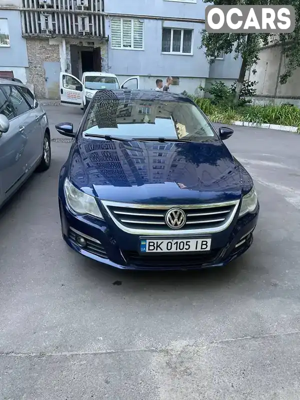 Купе Volkswagen CC / Passat CC 2010 1.8 л. Автомат обл. Ровенская, Ровно - Фото 1/21