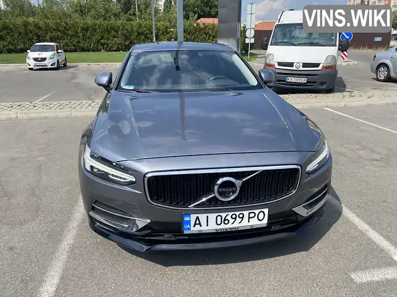 Седан Volvo S90 2018 1.97 л. Автомат обл. Київська, Київ - Фото 1/13