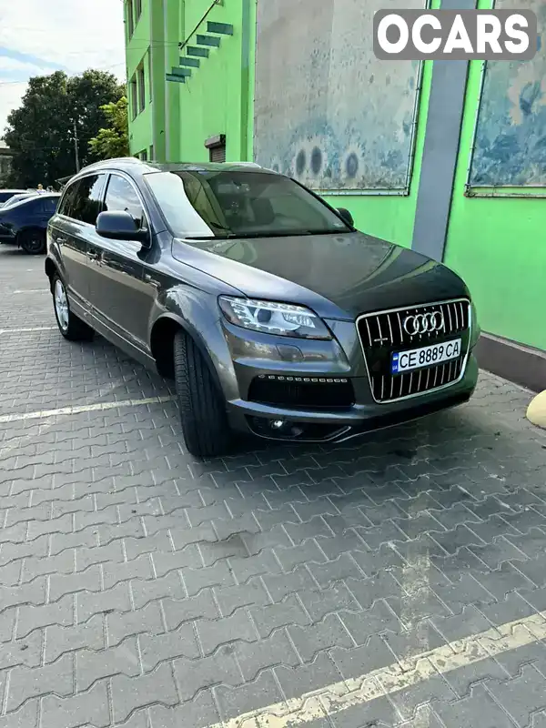 Внедорожник / Кроссовер Audi Q7 2010 2.97 л. Типтроник обл. Черновицкая, Кельменцы - Фото 1/10