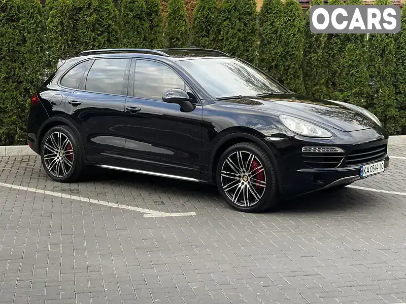 Позашляховик / Кросовер Porsche Cayenne 2010 3.6 л. Автомат обл. Закарпатська, Ужгород - Фото 1/21