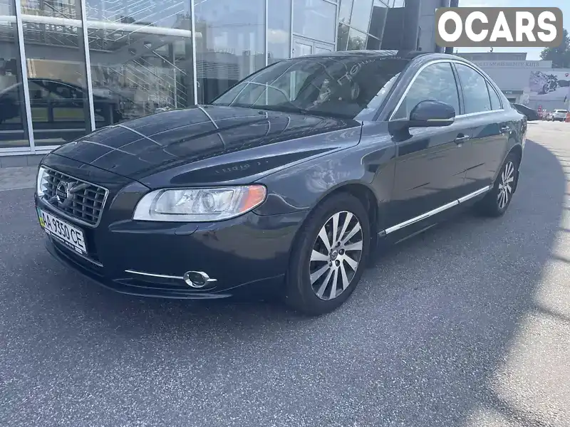 Седан Volvo S80 2012 1.99 л. Автомат обл. Київська, Київ - Фото 1/21