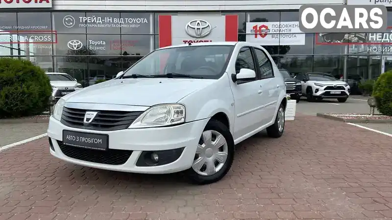 Седан Dacia Logan 2008 null_content л. Ручна / Механіка обл. Хмельницька, Хмельницький - Фото 1/11