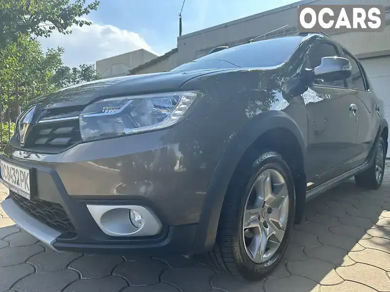 Хетчбек Renault Sandero StepWay 2019 1.46 л. Ручна / Механіка обл. Миколаївська, Миколаїв - Фото 1/21