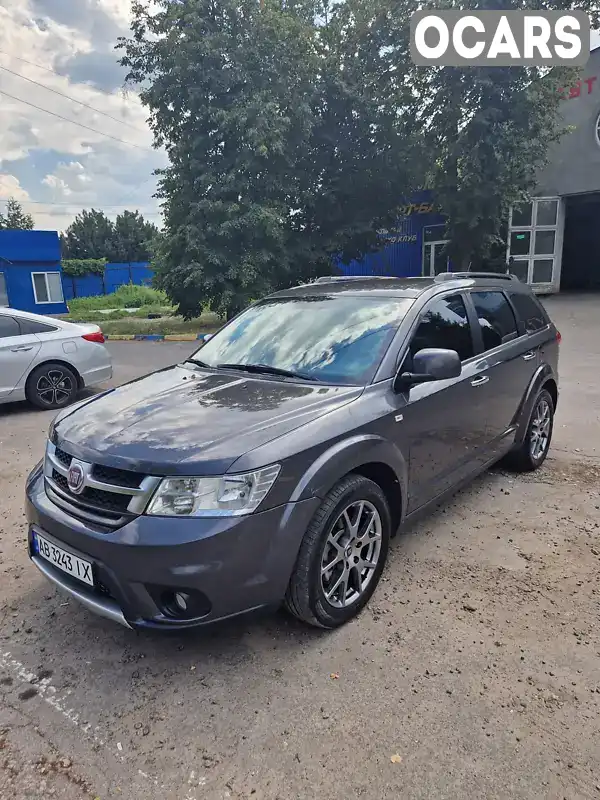 Позашляховик / Кросовер Fiat Freemont 2015 1.96 л. Автомат обл. Вінницька, Вінниця - Фото 1/17