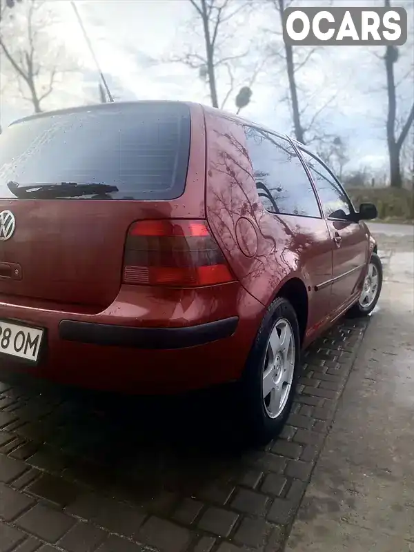 Хетчбек Volkswagen Golf 2000 1.39 л. Ручна / Механіка обл. Львівська, Новий Розділ - Фото 1/8