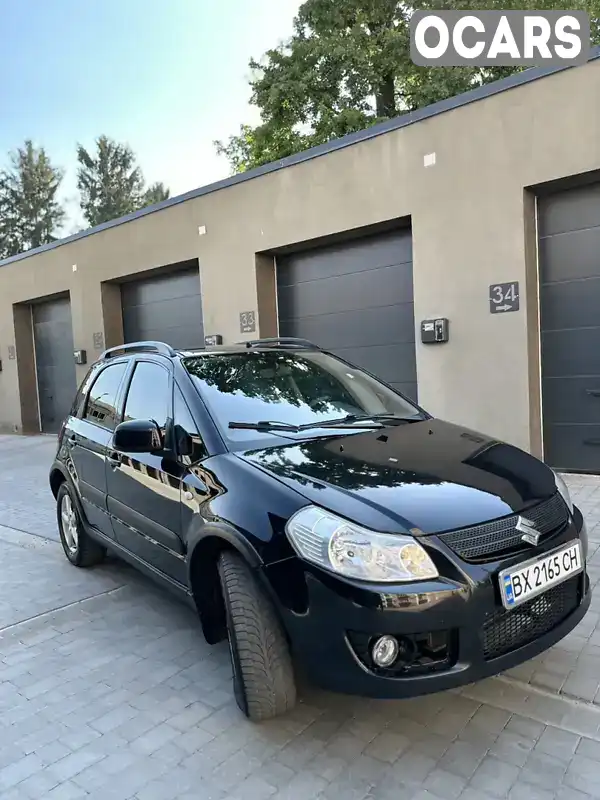 Хетчбек Suzuki SX4 2008 1.59 л. Ручна / Механіка обл. Хмельницька, Кам'янець-Подільський - Фото 1/21