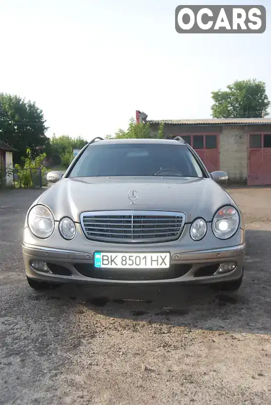 Універсал Mercedes-Benz E-Class 2004 3.22 л. Автомат обл. Рівненська, Сарни - Фото 1/21