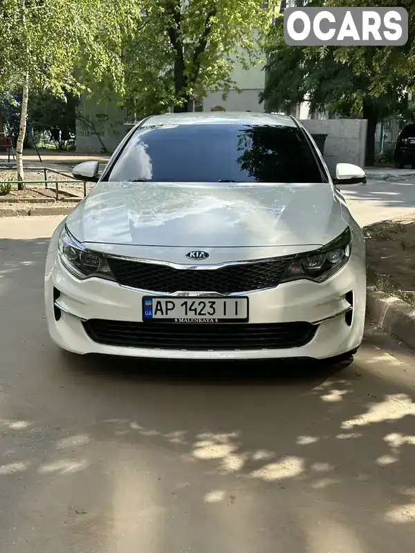 Седан Kia Optima 2017 2.36 л. Автомат обл. Запорізька, Запоріжжя - Фото 1/7