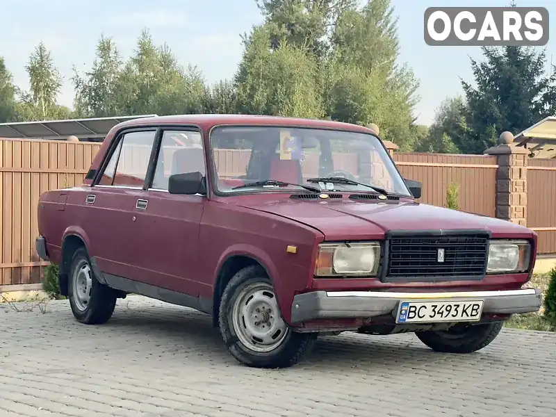 Седан ВАЗ / Lada 2107 1989 1.5 л. Ручна / Механіка обл. Львівська, Стрий - Фото 1/21