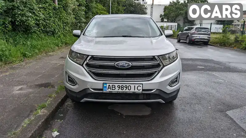 Позашляховик / Кросовер Ford Edge 2017 2 л. Автомат обл. Вінницька, Хмільник - Фото 1/12