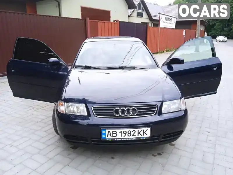 Хетчбек Audi A3 1998 1.6 л. Ручна / Механіка обл. Вінницька, Вінниця - Фото 1/21