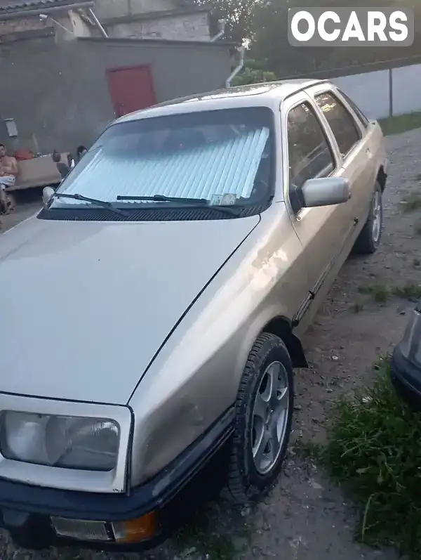 Ліфтбек Ford Sierra 1983 1.6 л. Ручна / Механіка обл. Чернівецька, Чернівці - Фото 1/11