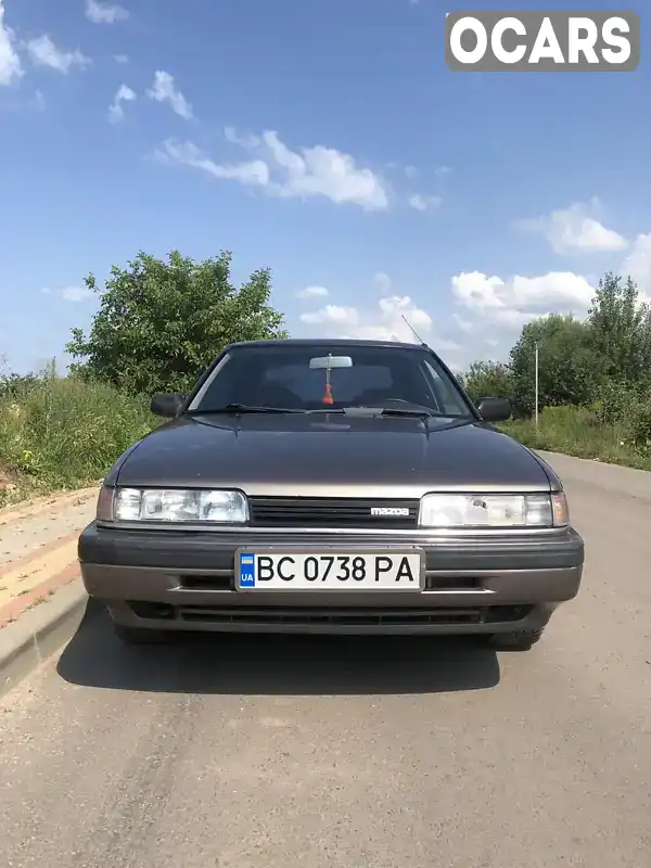 Хетчбек Mazda 626 1990 2 л. Ручна / Механіка обл. Львівська, location.city.vynnyky_lviv_ - Фото 1/18